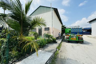 Pulau Indah Industrial Area