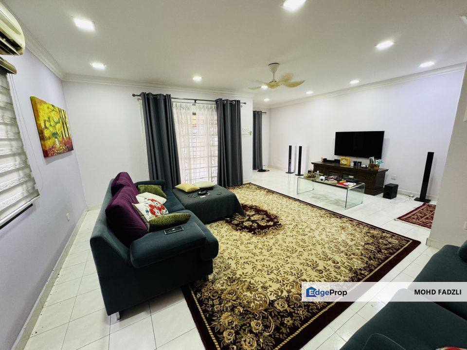 Alstonia Denai Alam Double Storey End Lot Renovated and Extend, Selangor, Denai Alam