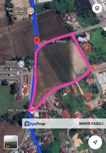 Agriculture Freehold Land Bandar Jitra, Kedah, Jitra