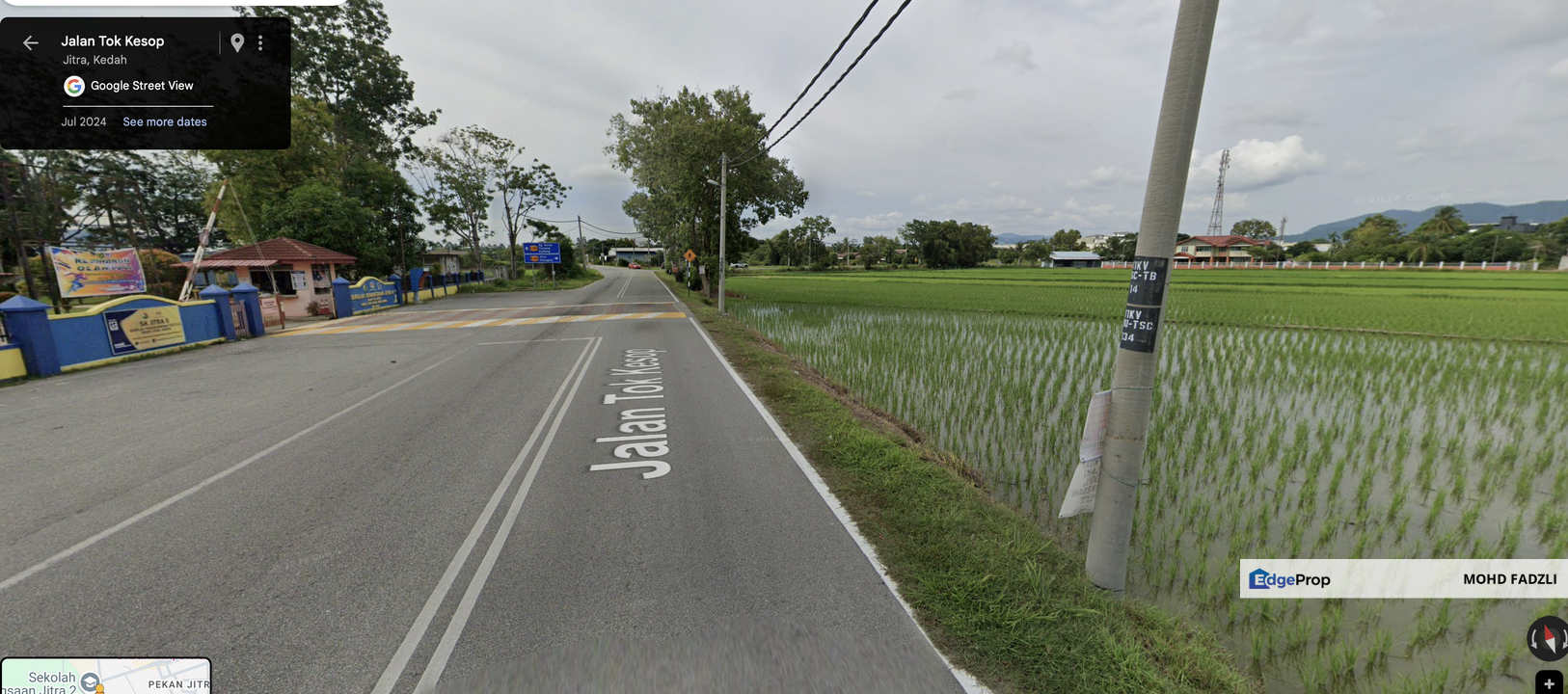 Agriculture Freehold Land Bandar Jitra, Kedah, Jitra