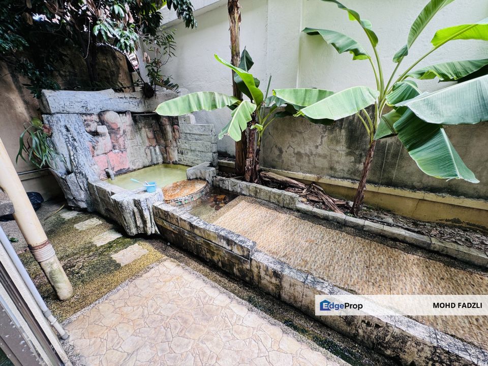 Ampang Mas Taman Dagang Bungalow For Sale Partly Furnished, Selangor, Ampang