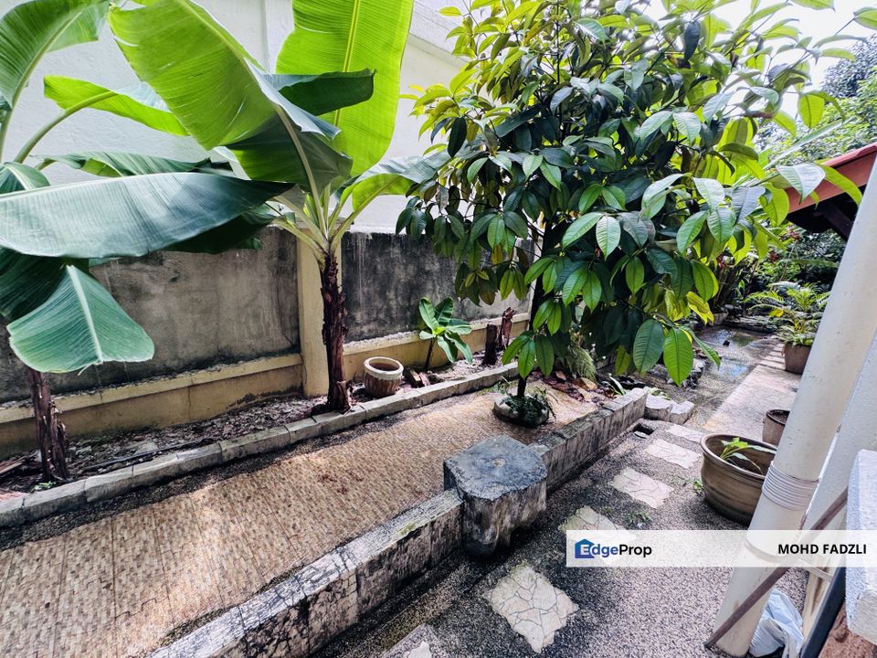 Ampang Mas Taman Dagang Bungalow For Sale Partly Furnished, Selangor, Ampang