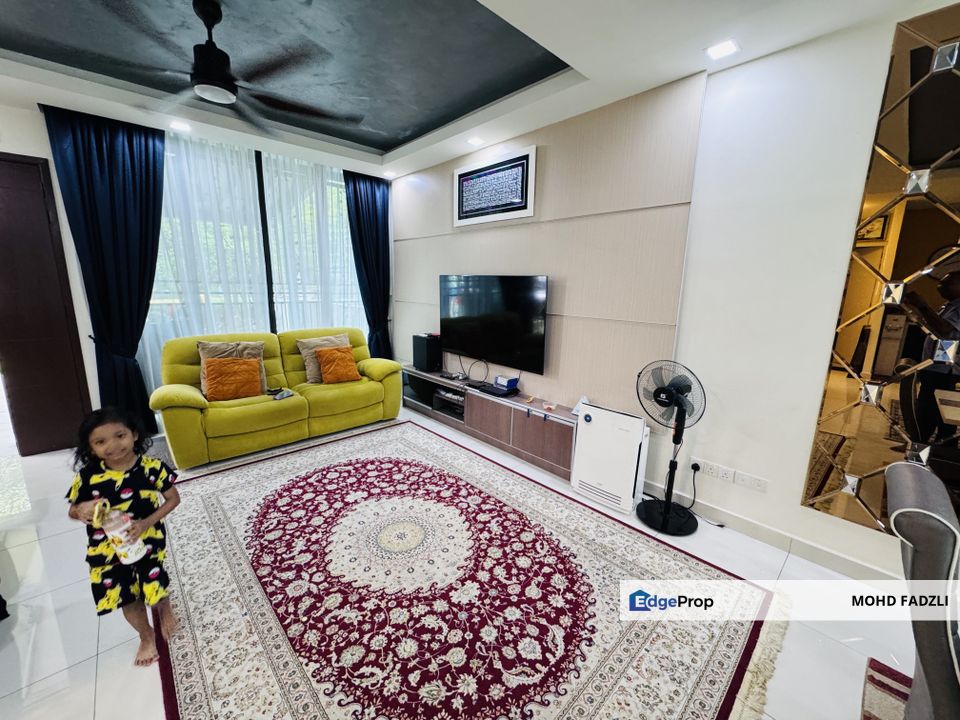Ficus Peak Denai Alam For Sale Partly Furnished, Selangor, Denai Alam
