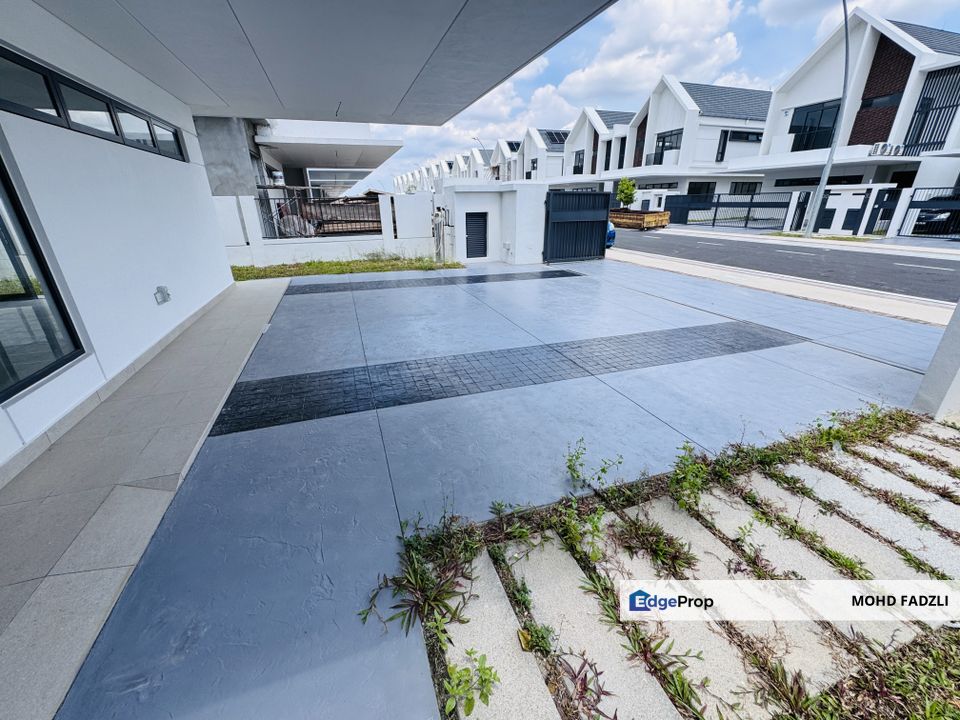 Elmina Green 8 Semi Detached Double Storey New Unit, Selangor, Sungai Buloh