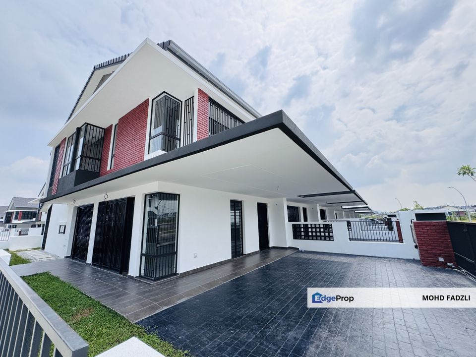 Elmina Green 7 Shah Alam For Sale  End Lot Facing Open, Selangor, Shah Alam