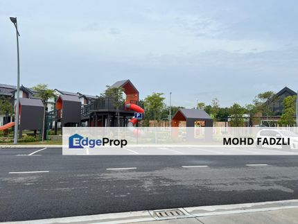 Facing Open & Playground Ilham Rsidence 2, Selangor, Shah Alam