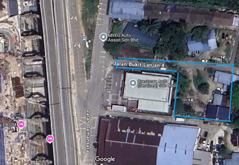 Next to Toyota Showroom Kampung Sungai Penchala