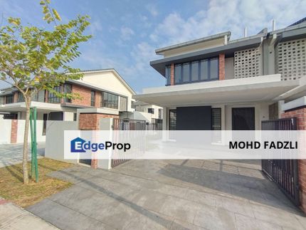 End Lot Elmina Green 4 New House, Selangor, Shah Alam