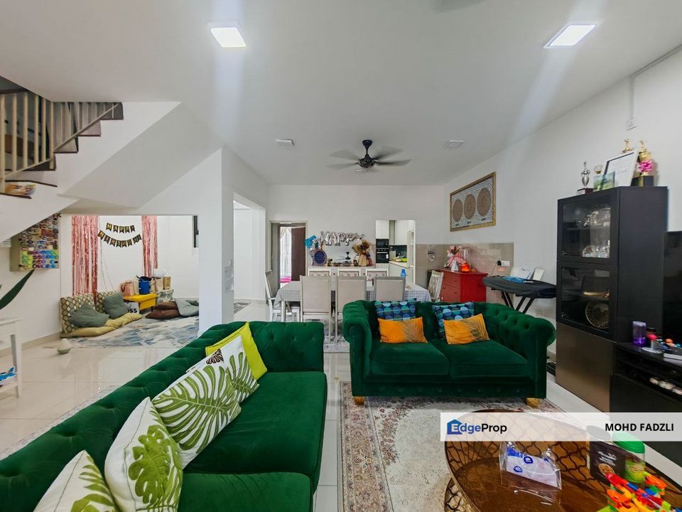 Elmina Valley 3 For Sale Partly Furnished, Selangor, Shah Alam