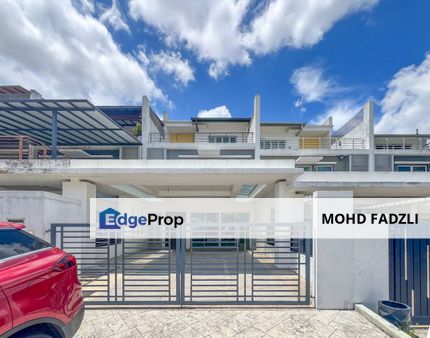 3 Storey Serissa Teraace Modern Design, Selangor, Denai Alam