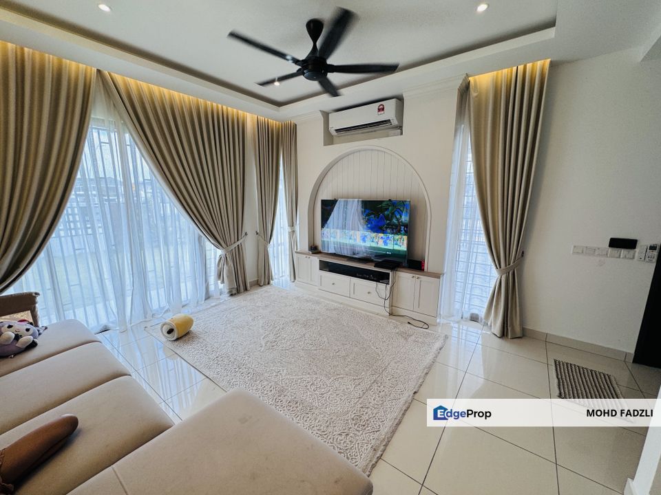 Elmina Green 6 End Lot For Sale Partly Furnished, Selangor, Shah Alam