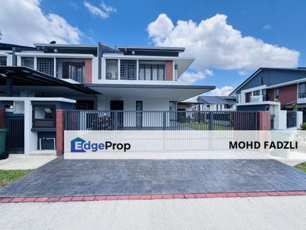 Partly Furnished End Lot Elmina Green 6, Selangor, Shah Alam