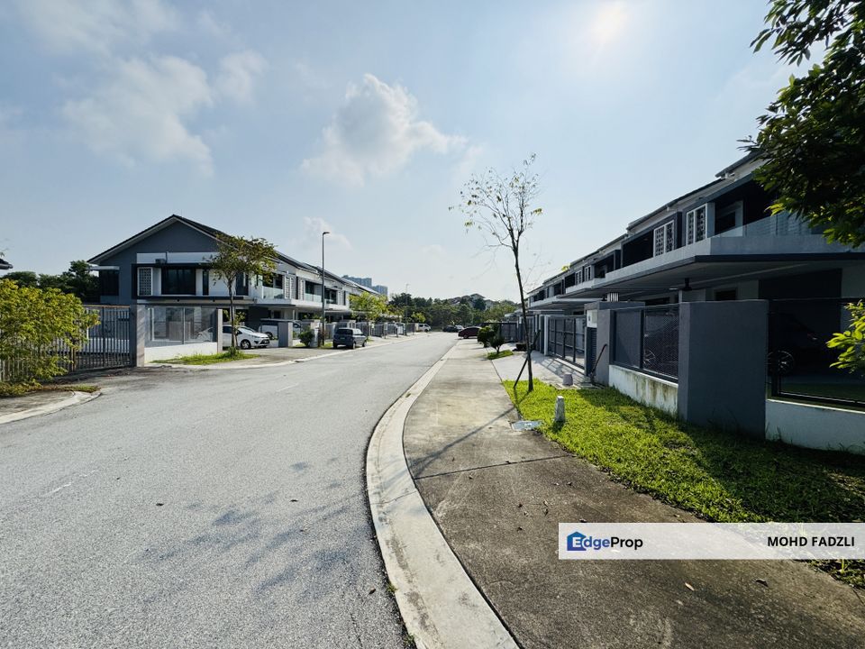 Ferrea Denai Alam Double Storey For Sale, Selangor, Shah Alam