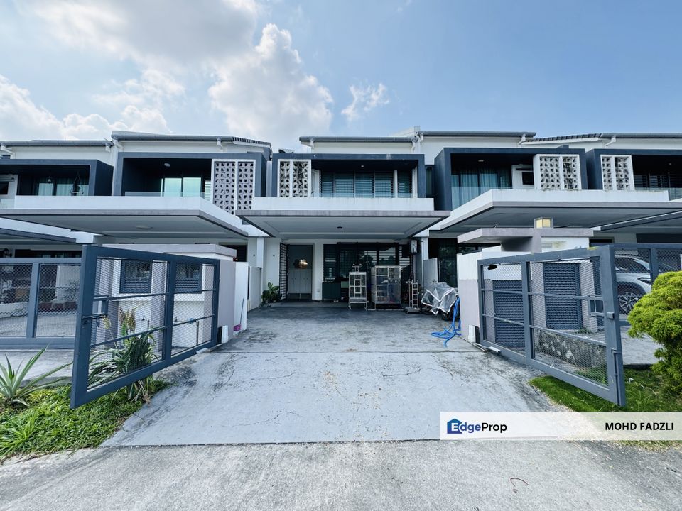 Ferrea Denai Alam Double Storey For Sale, Selangor, Shah Alam