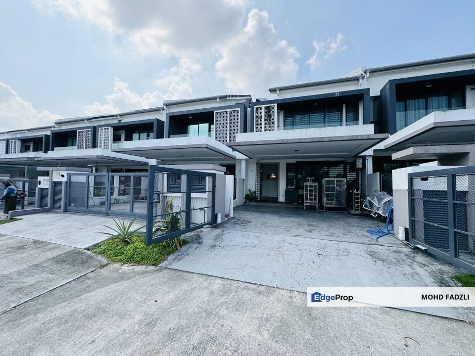 Ferrea Denai Alam Double Storey For Sale, Selangor, Shah Alam