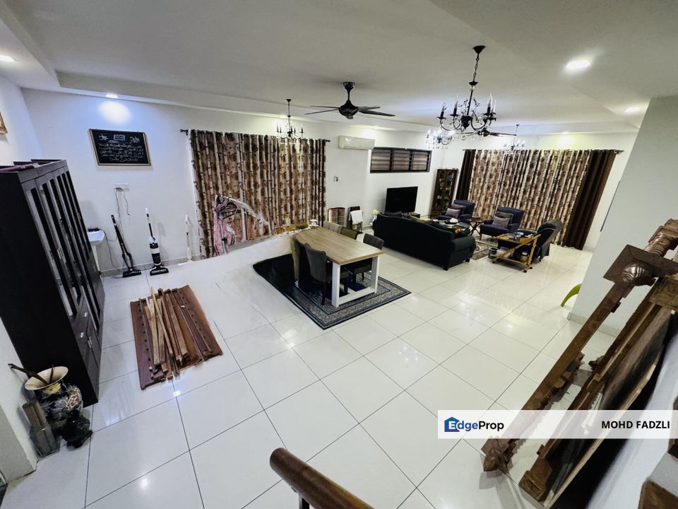 Saffron Hills Denai Alam Double Storey End Lot For Sale, Selangor, Shah Alam