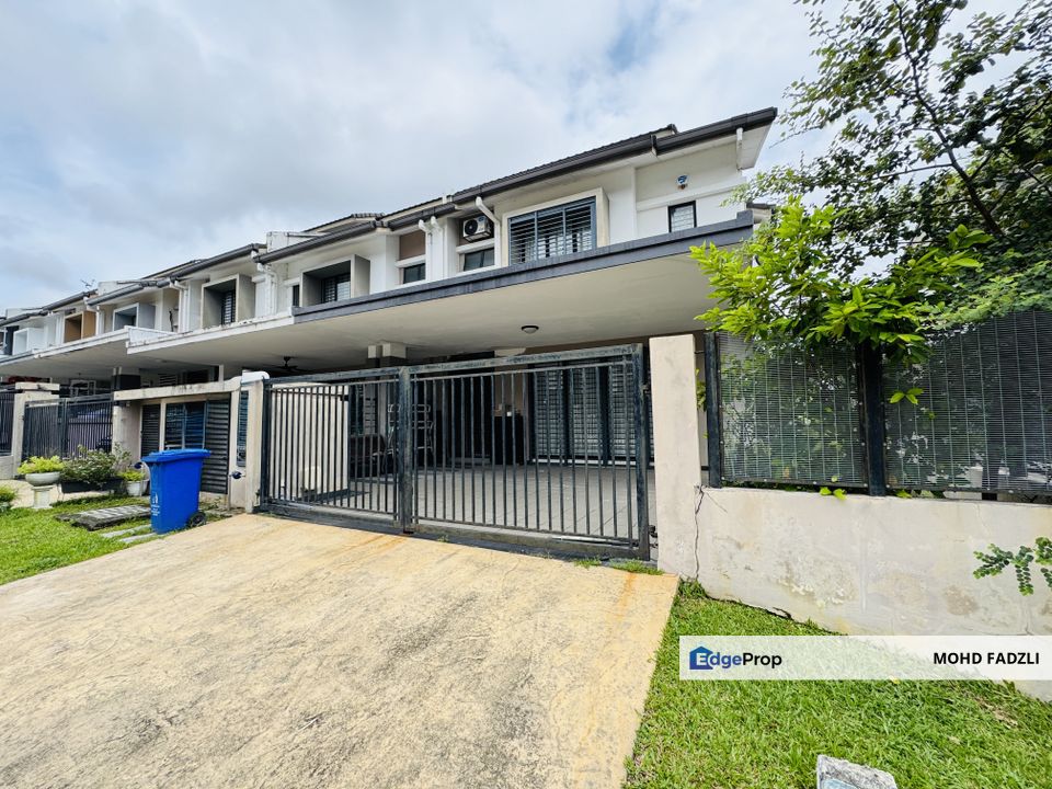 Saffron Hills Denai Alam Double Storey End Lot For Sale, Selangor, Shah Alam