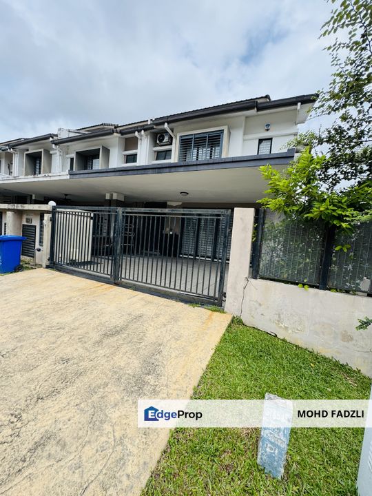 Saffron Hills Denai Alam Double Storey End Lot For Sale, Selangor, Shah Alam