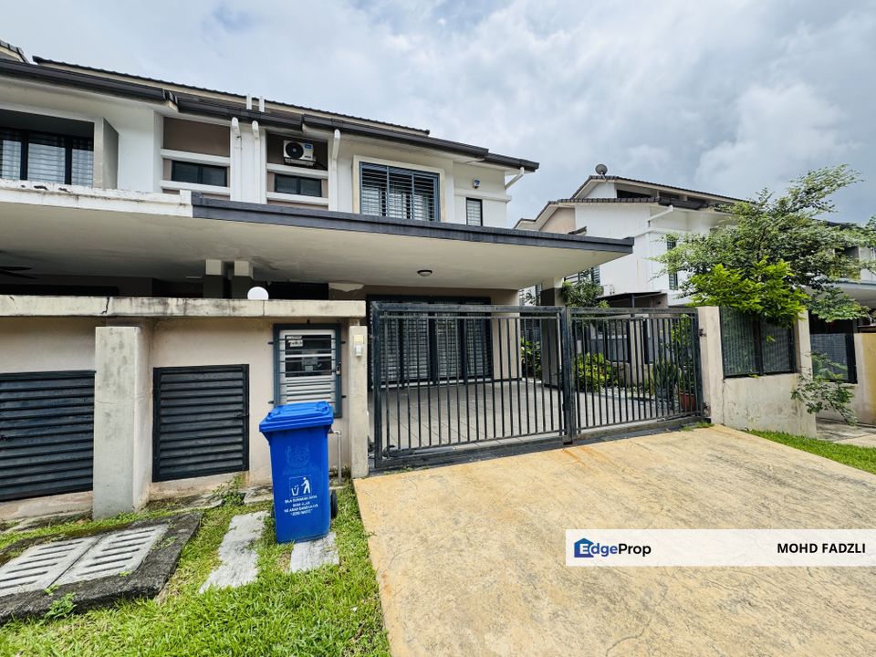 Saffron Hills Denai Alam Double Storey End Lot For Sale, Selangor, Shah Alam