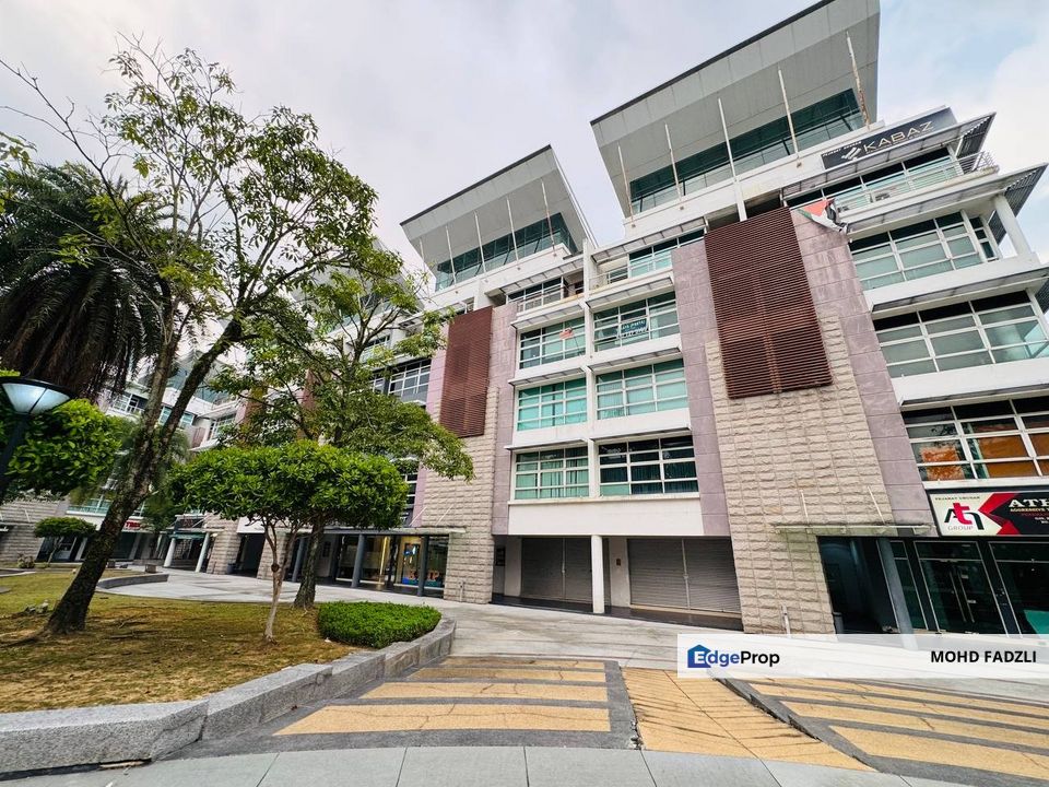 Laman Seri Seksyen 13 Shah Alam 5 Storey End Lot Building, Selangor, Shah Alam