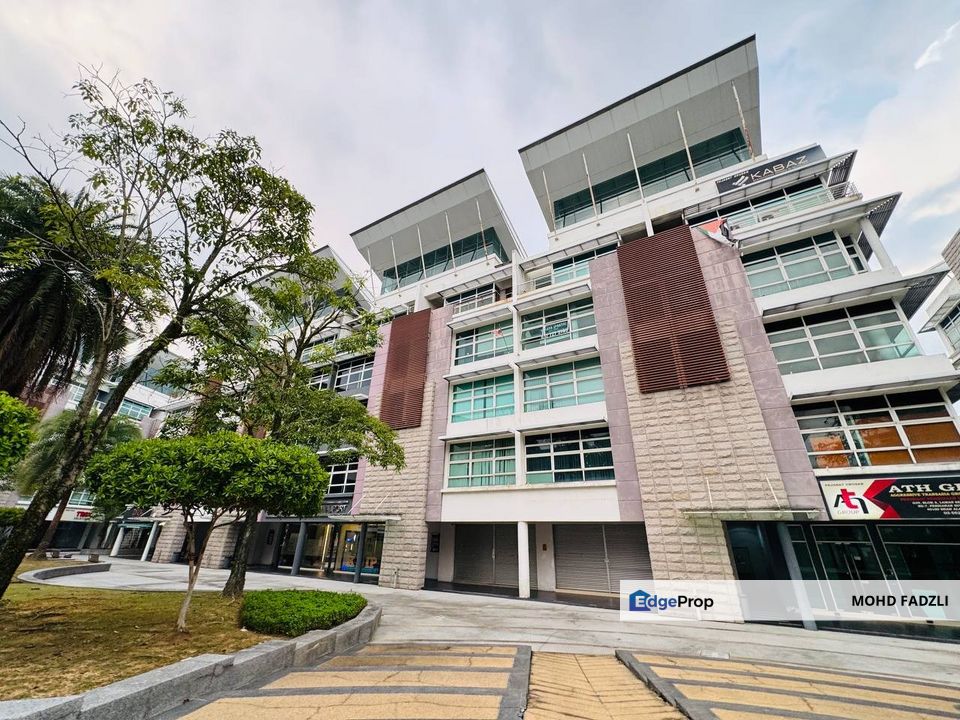 Laman Seri Seksyen 13 Shah Alam 5 Storey End Lot Building, Selangor, Shah Alam