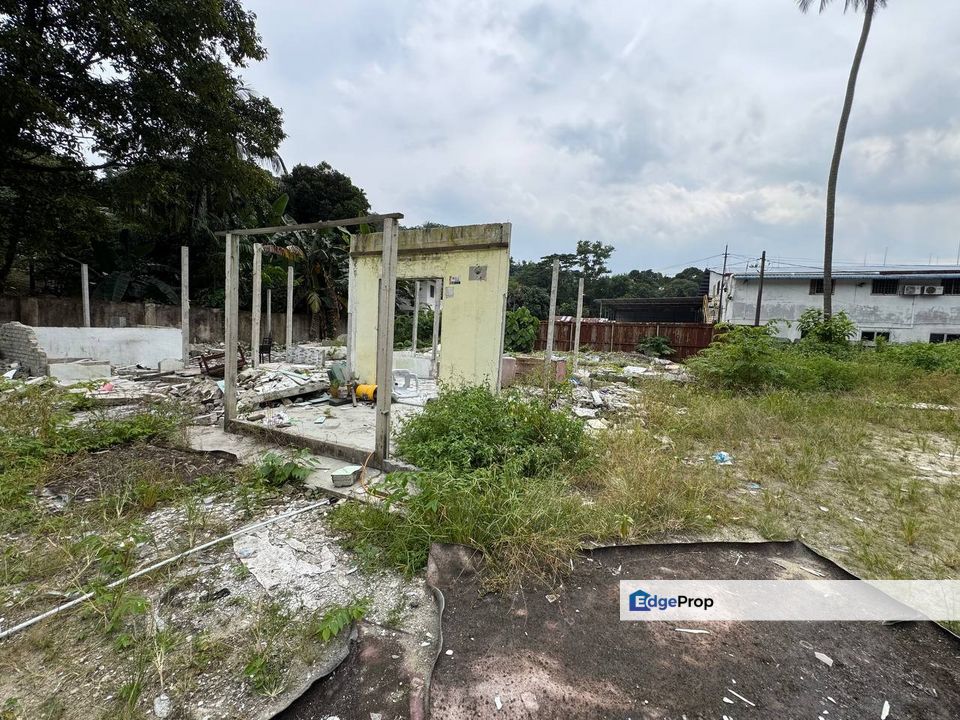 Kampung Sungai Penchala Land For Sale Facing Mainroad, Kuala Lumpur, Kampung Sungai Penchala