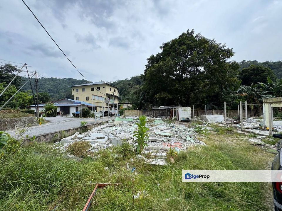 Kampung Sungai Penchala Land For Sale Facing Mainroad, Kuala Lumpur, Kampung Sungai Penchala