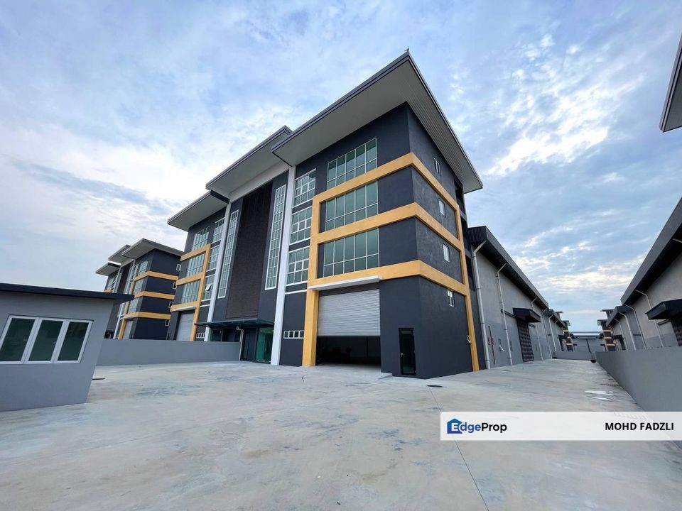 Meru Industri Industrial Park Semi Detached Factory For Sale, Selangor, Klang