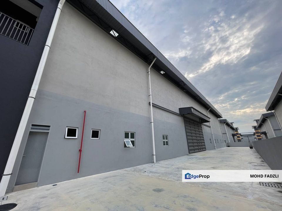 Meru Industri Industrial Park Semi Detached Factory For Sale, Selangor, Klang