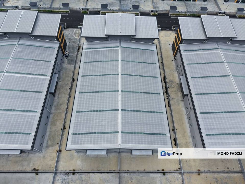Meru Industri Industrial Park Semi Detached Factory For Sale, Selangor, Klang