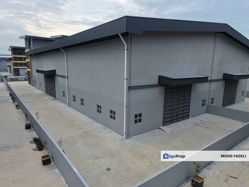 Meru Industri Industrial Park Semi Detached Factory For Sale, Selangor, Klang