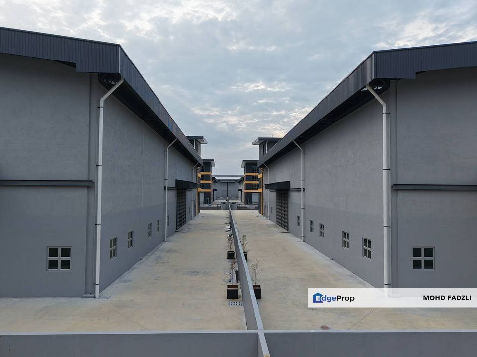 Meru Industri Industrial Park Semi Detached Factory For Sale, Selangor, Klang