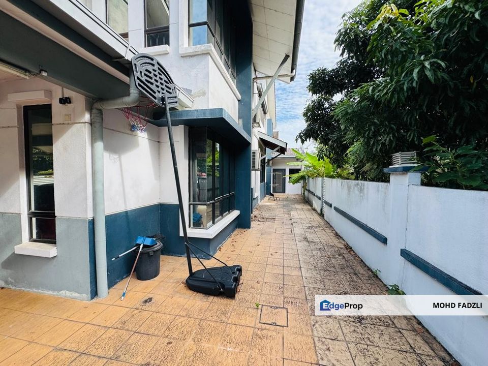 Verdania Denai Alam 2 Storey End Lot For Sale, Selangor, Denai Alam