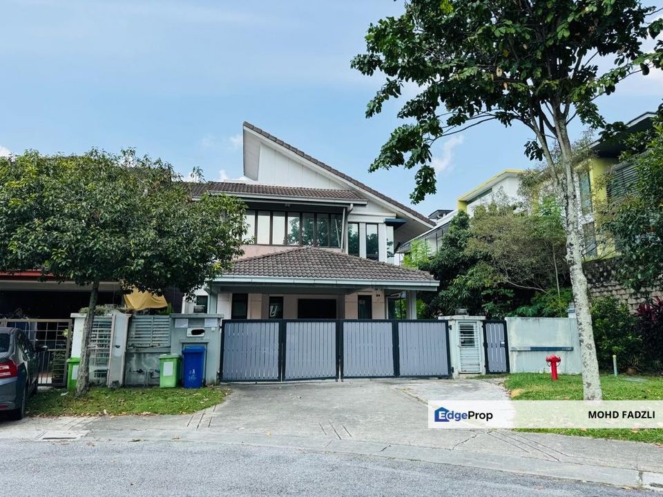 Verdania Denai Alam 2 Storey End Lot For Sale, Selangor, Denai Alam