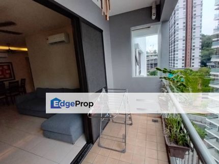 Fully Furnished - Location near to International school and amenities, Kuala Lumpur, Mont Kiara