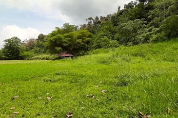 3.97 Ekar Janda baik berhampiran sungai yang bersih. Bentong Pahang