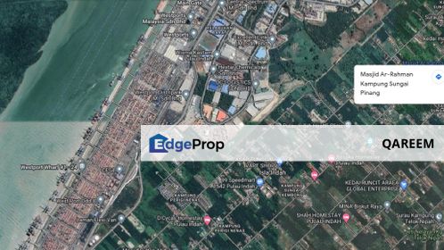 5.27 Ekar Zoning Industrail West Port Perindustrian Port Klang, Selangor, Klang