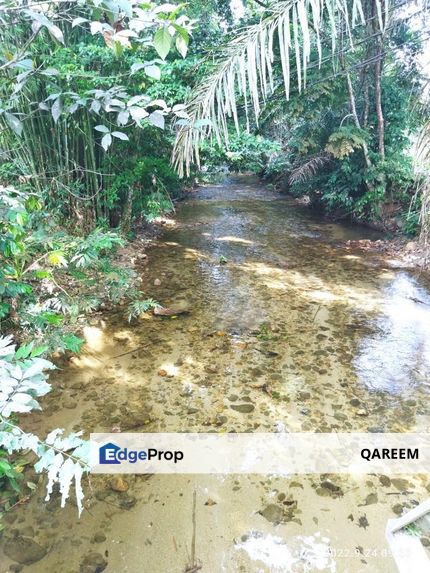 1.5 Ekar tanah dan sungai cantik Batang kali. Rumah sebuah., Selangor, Hulu Selangor