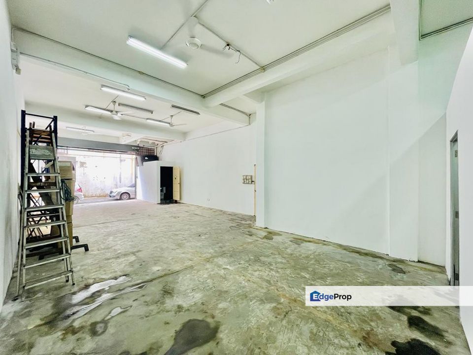 Lower Ground shoplot Wangsamaju near Burger King, Kuala Lumpur, Wangsa Maju