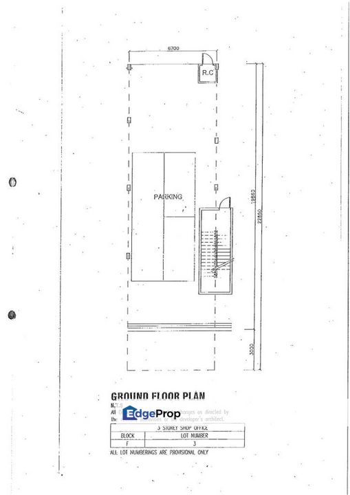 Lower Ground shoplot Wangsamaju near Burger King, Kuala Lumpur, Wangsa Maju