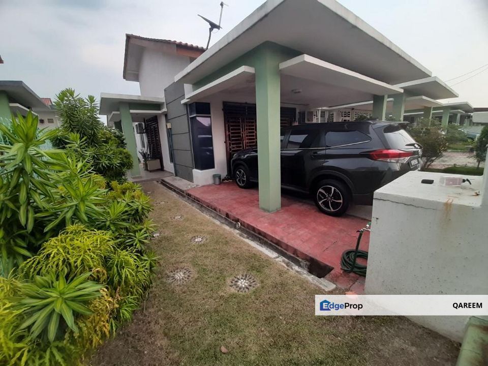 Single Storey Cluster House Semi D Salak Tinggi Sepang, Selangor, Sepang