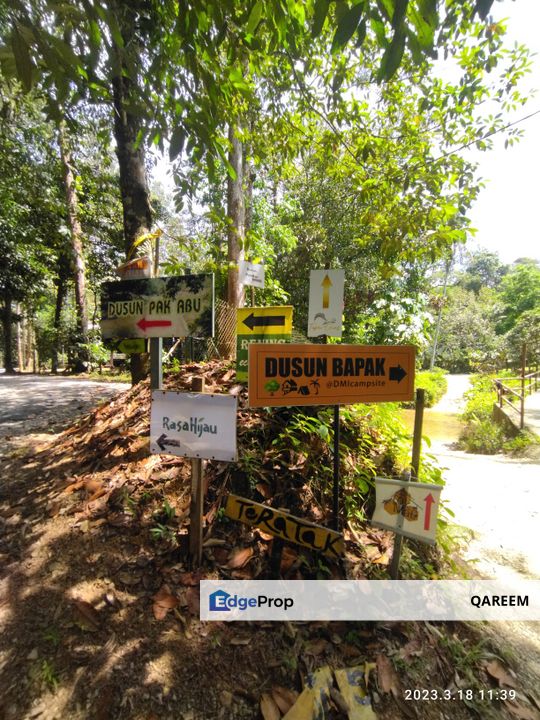 1.85 Ekar Hulu Rening Batang Kali sungai Cantik, Selangor, Hulu Selangor