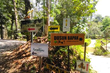 Batang Kali Malay Reservation