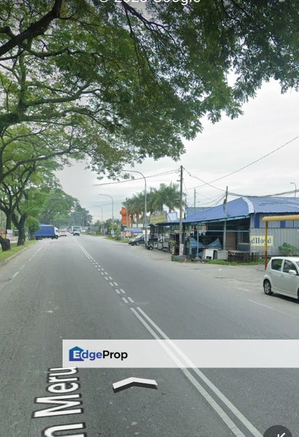 Commercial land 6600sft Pekan Meru Klang. Mainroad, Selangor, Klang