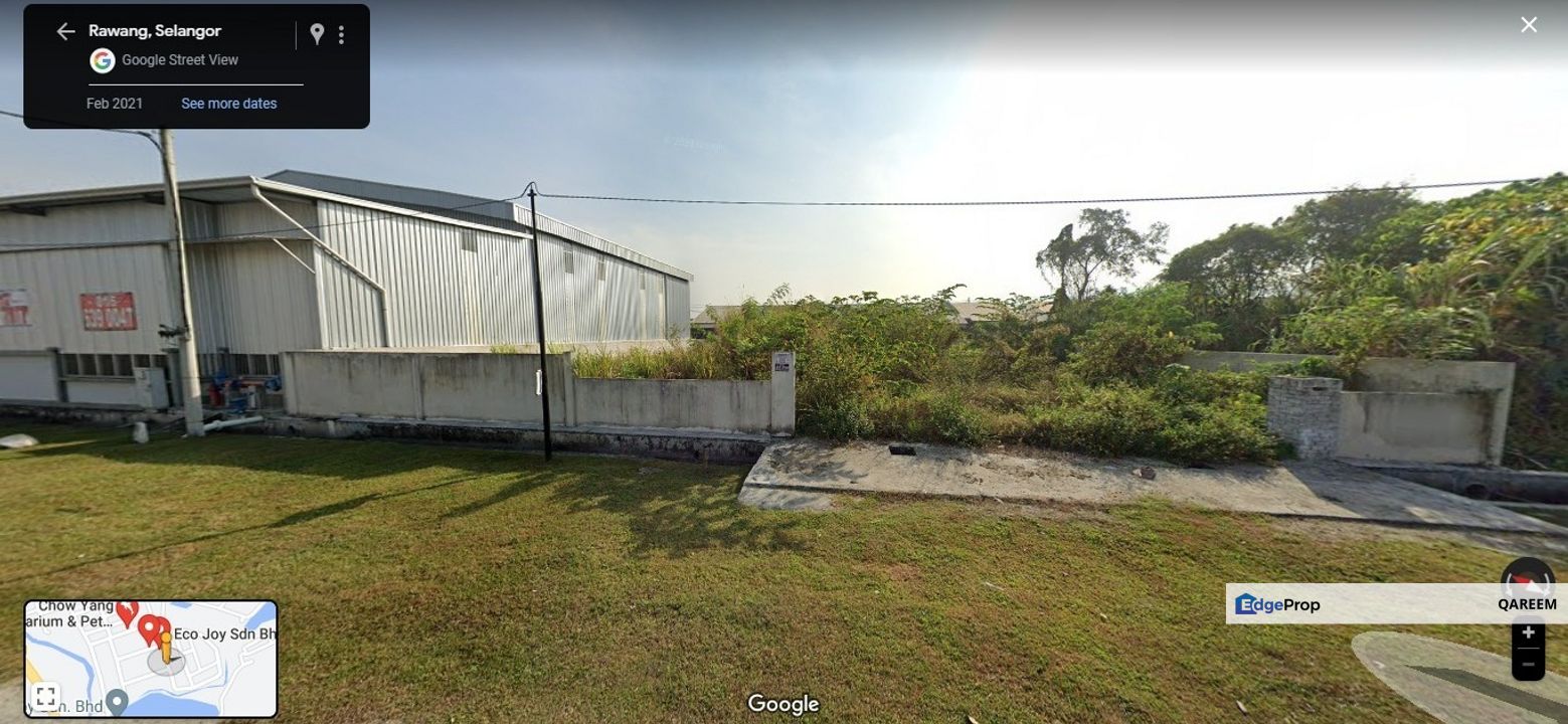 8998sft Industrail land Jln Garing Utama Rawang, Selangor, Rawang