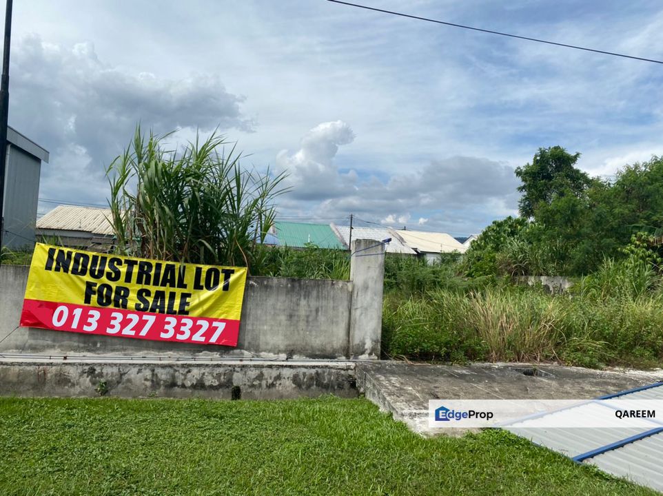 8998sft Industrail land Jln Garing Utama Rawang, Selangor, Rawang