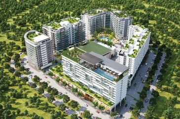 Centum @ Oasis Corporate Park