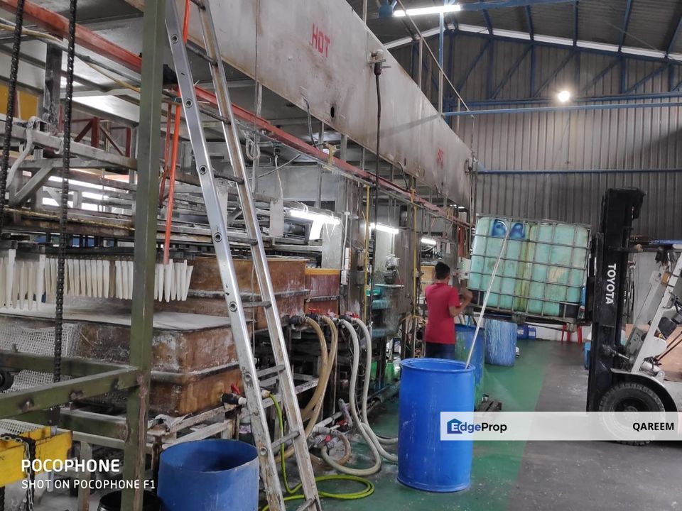 Kilang di Pekan Sepang, Sepang Selangor., Selangor, Sepang