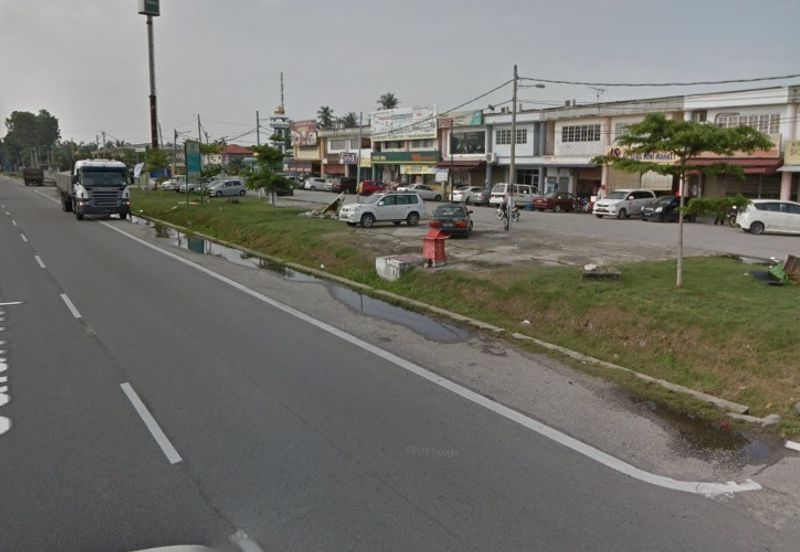 Jalan Kampung Bukit Jeram