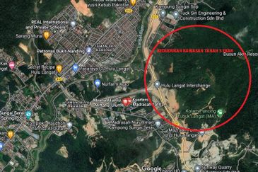 3 Ekar Dusun Durian dan Buahan Batu 14 Jln Kuari Hulu Langat